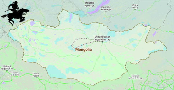 Walking Mongolia - Khangai Mountain - Mongolia Nomads Tours