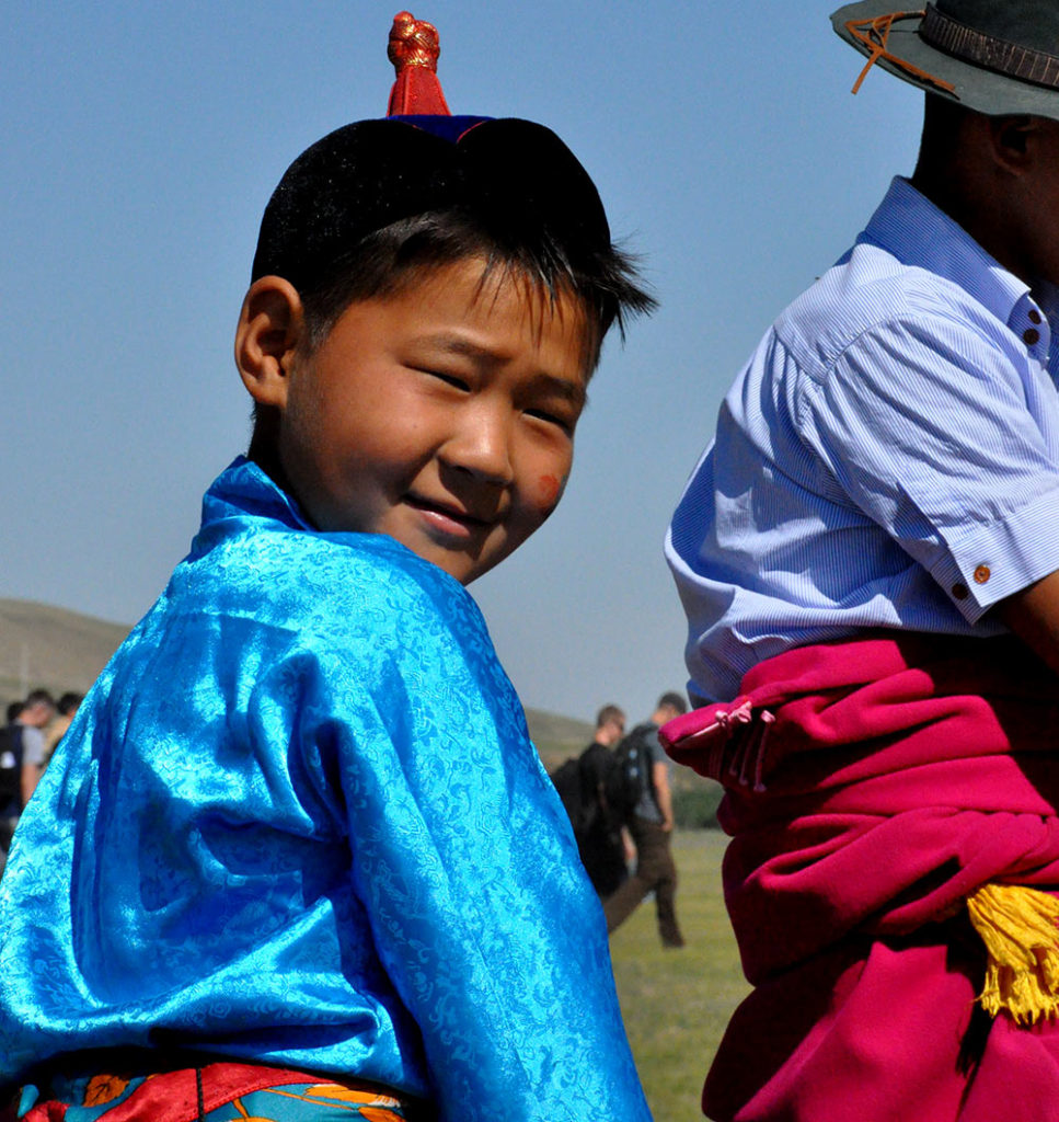 What is Mongolia's Naadam Like... Locals at Rural Naadam Festival's Horse Races